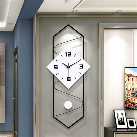 pendulum wall clocks for living room|contemporary wall clocks with pendulum.